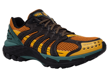 74506 - 258 - M | KSRC KONEJO | PUMPKIN SPICE/NUGGET GOLD/POSY GREEN - K - Swiss US - FOOTWEAR