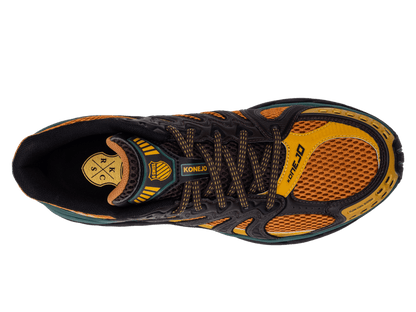 74506 - 258 - M | KSRC KONEJO | PUMPKIN SPICE/NUGGET GOLD/POSY GREEN - K - Swiss US - FOOTWEAR