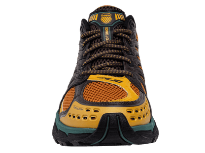 74506 - 258 - M | KSRC KONEJO | PUMPKIN SPICE/NUGGET GOLD/POSY GREEN - K - Swiss US - FOOTWEAR