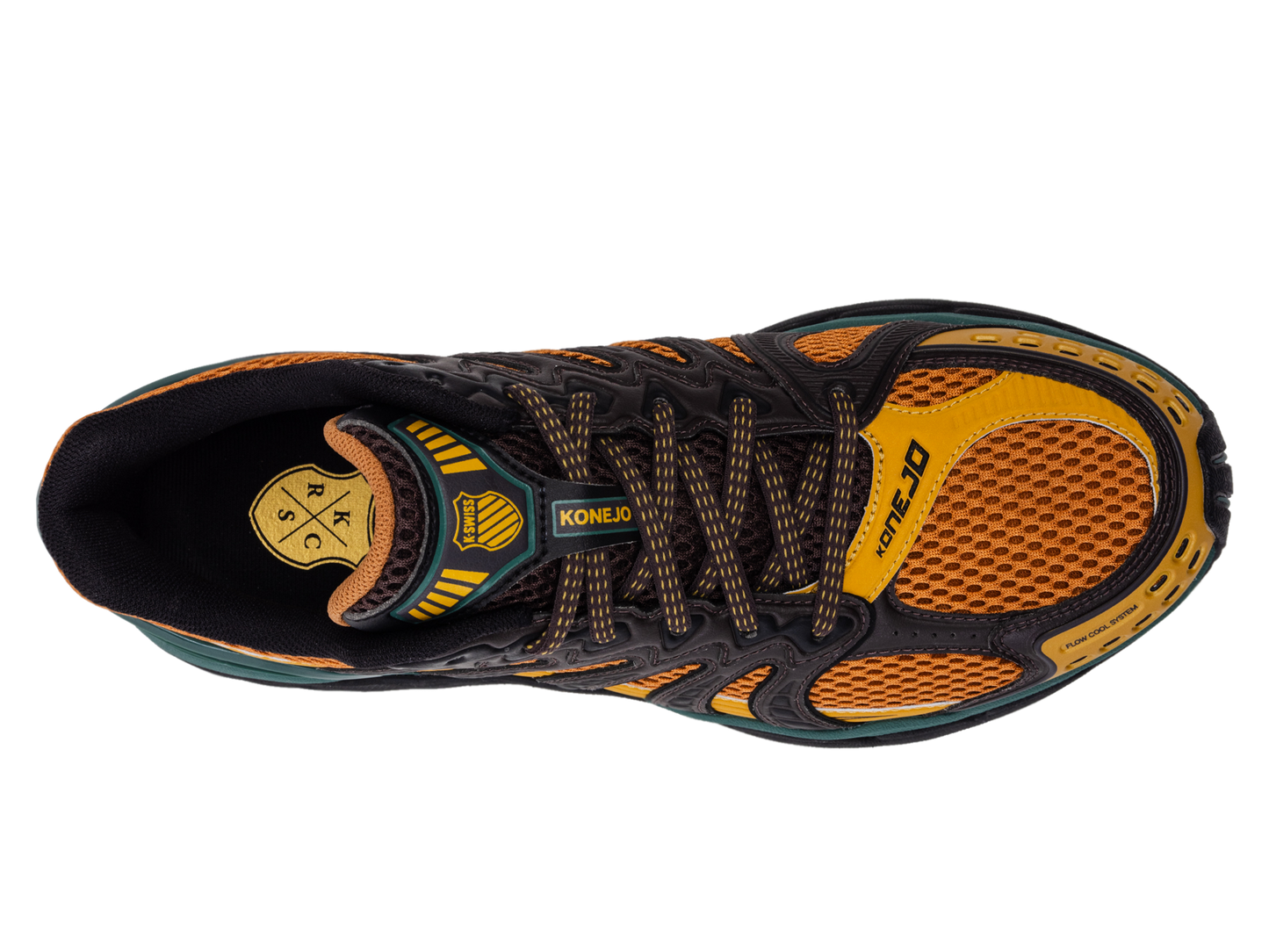 74506-258-M | KSRC KONEJO | PUMPKIN SPICE/NUGGET GOLD/POSY GREEN