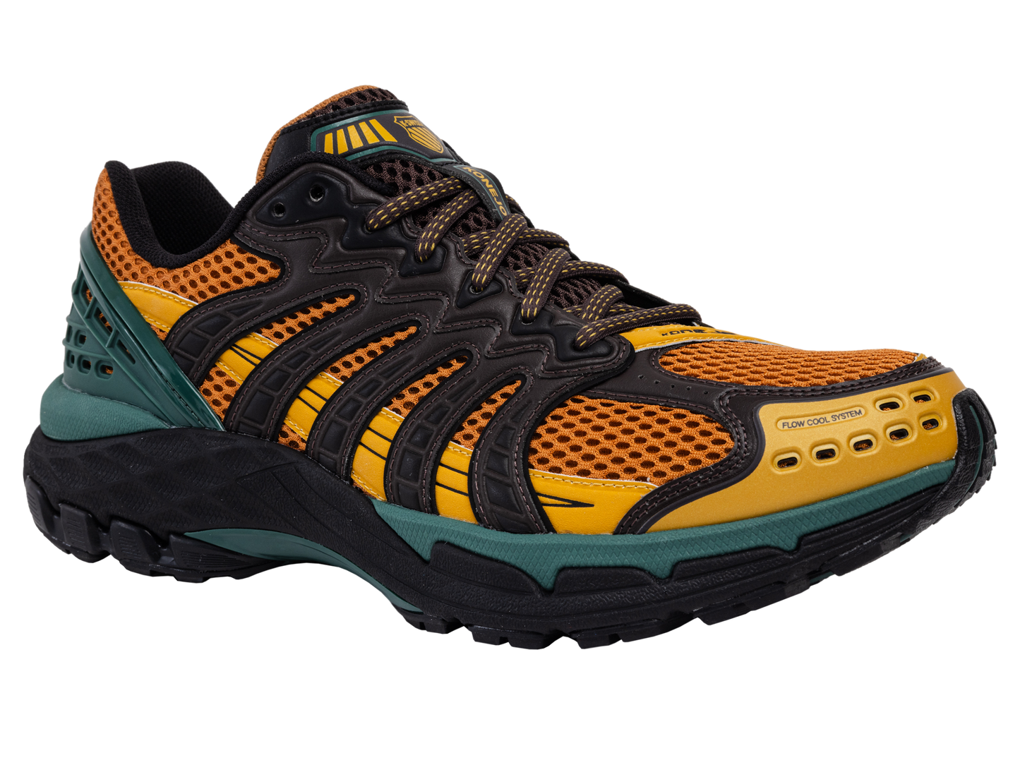 74506-258-M | KSRC KONEJO | PUMPKIN SPICE/NUGGET GOLD/POSY GREEN