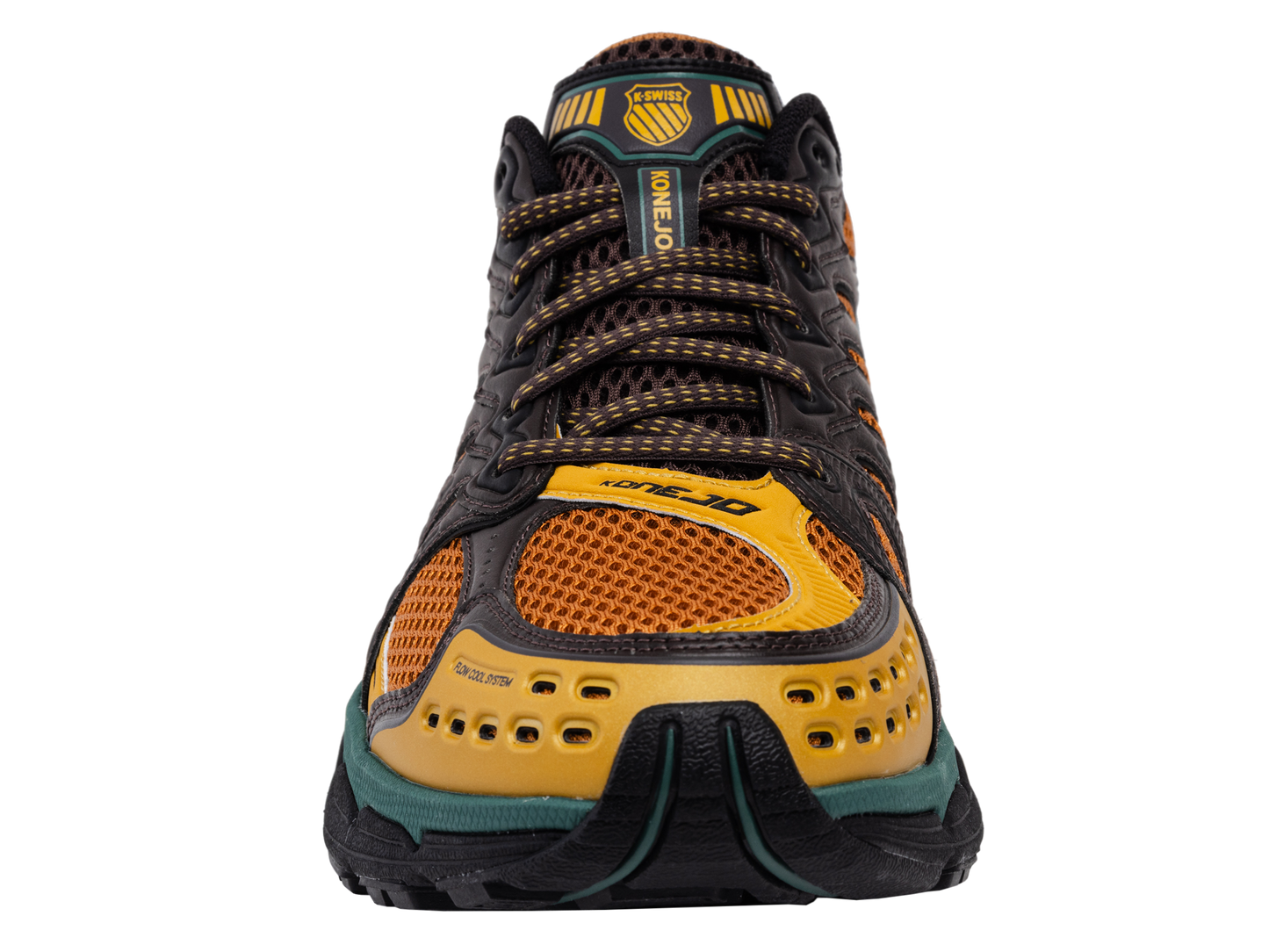 74506-258-M | KSRC KONEJO | PUMPKIN SPICE/NUGGET GOLD/POSY GREEN