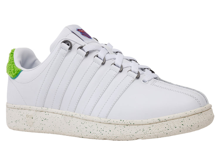 74548-136-M | CLASSIC VN X MANOR | WHITE/EGRET/GRASS GREEN/JASMINE