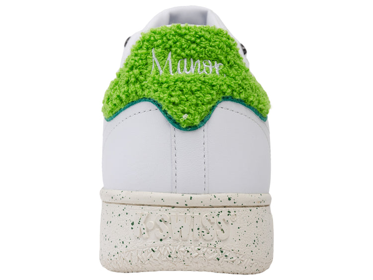 74548-136-M | CLASSIC VN X MANOR | WHITE/EGRET/GRASS GREEN/JASMINE