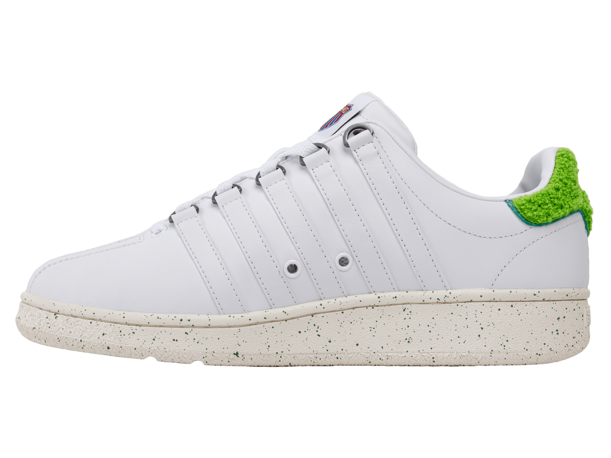 74548 - 136 - M | CLASSIC VN X MANOR | WHITE/EGRET/GRASS GREEN/JASMINE - K - Swiss US - FOOTWEAR