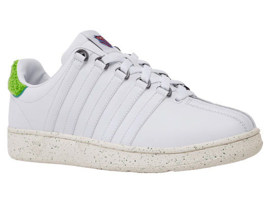 74548 - 136 - M | CLASSIC VN X MANOR | WHITE/EGRET/GRASS GREEN/JASMINE - K - Swiss US - FOOTWEAR