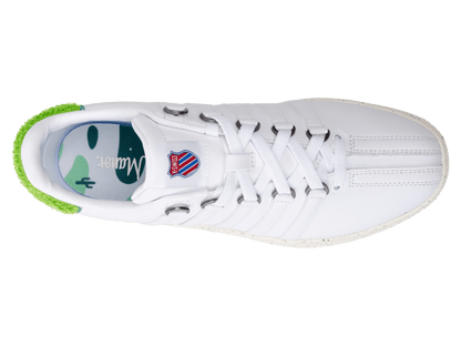 74548 - 136 - M | CLASSIC VN X MANOR | WHITE/EGRET/GRASS GREEN/JASMINE - K - Swiss US - FOOTWEAR