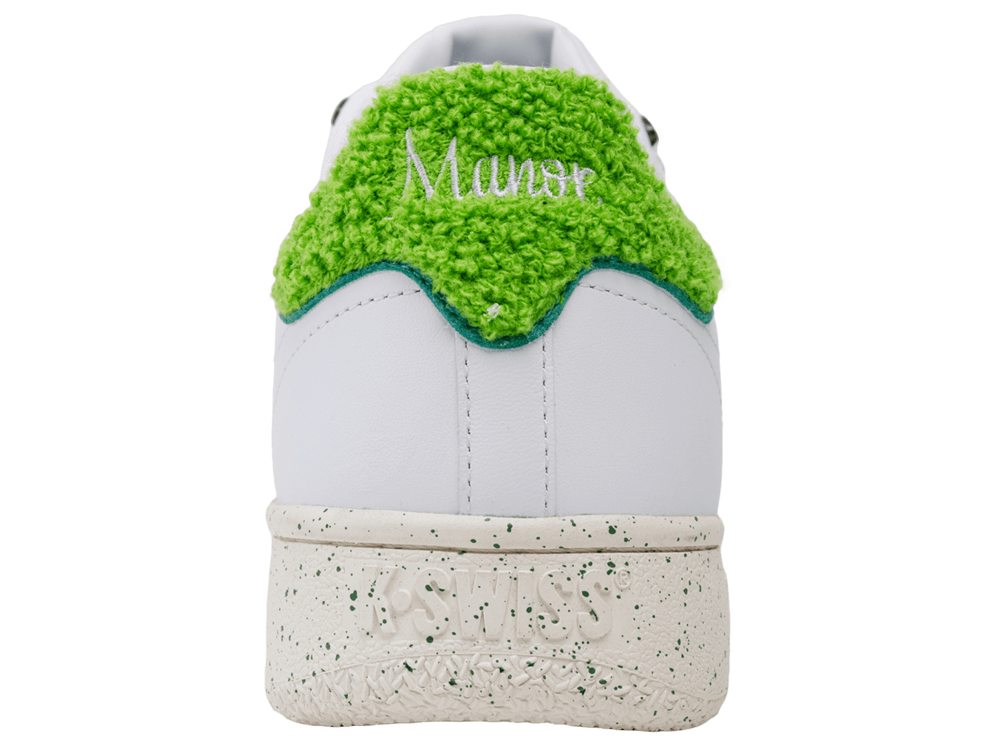 74548 - 136 - M | CLASSIC VN X MANOR | WHITE/EGRET/GRASS GREEN/JASMINE - K - Swiss US - FOOTWEAR