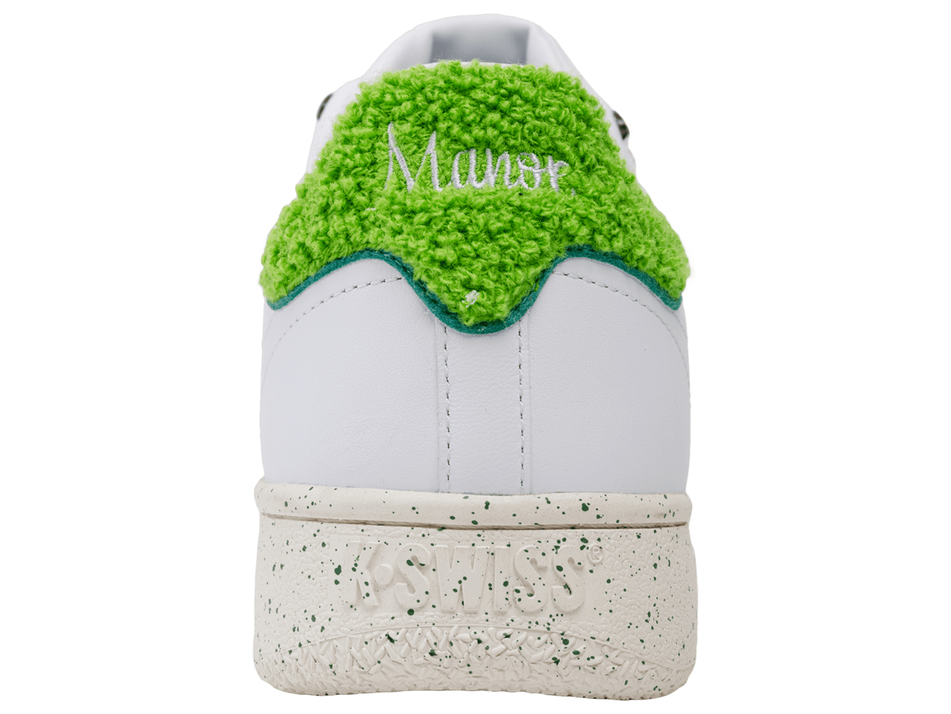 74548 - 136 - M | CLASSIC VN X MANOR | WHITE/EGRET/GRASS GREEN/JASMINE - K - Swiss US - FOOTWEAR