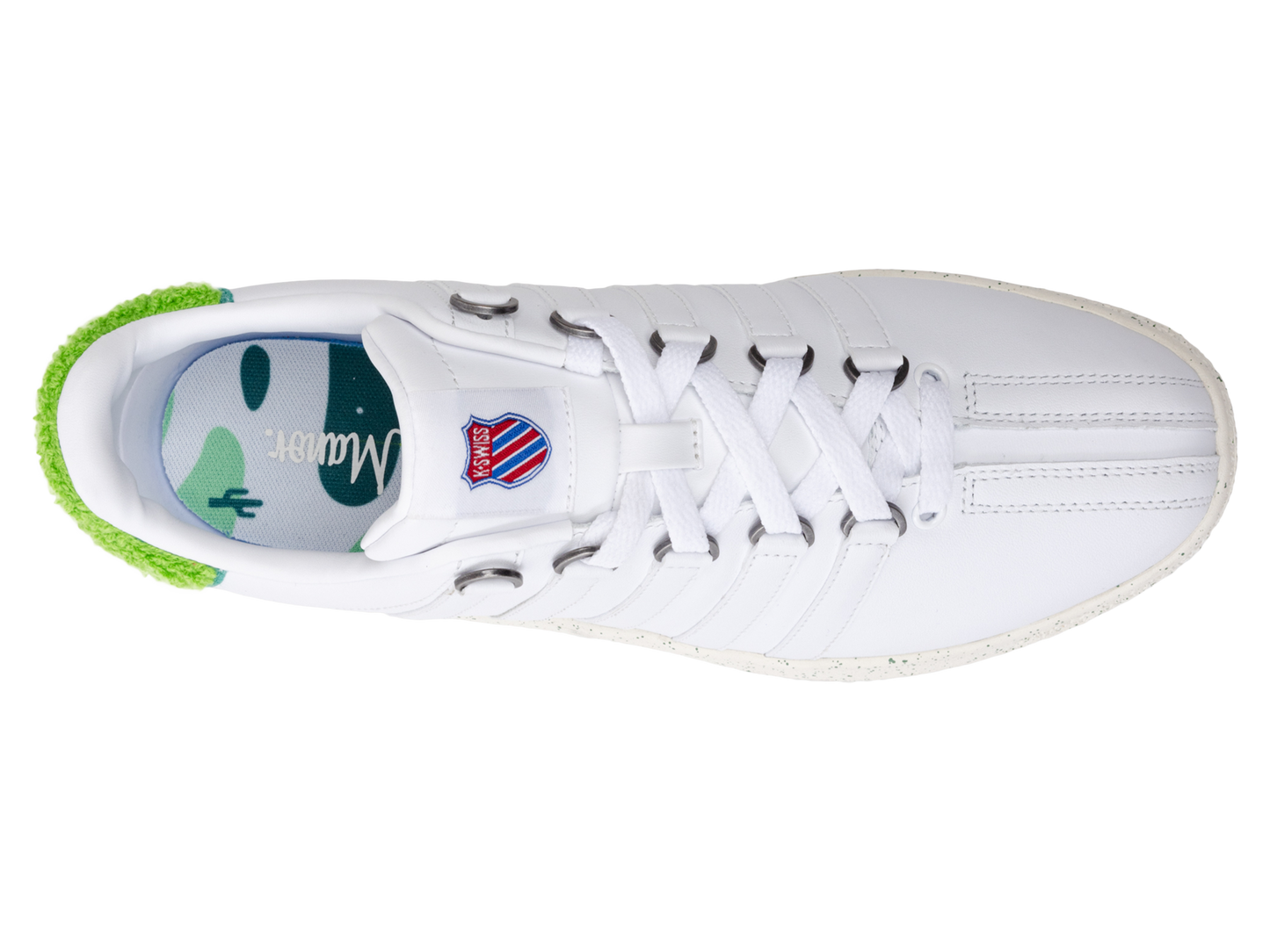 74548-136-M | CLASSIC VN X MANOR | WHITE/EGRET/GRASS GREEN/JASMINE