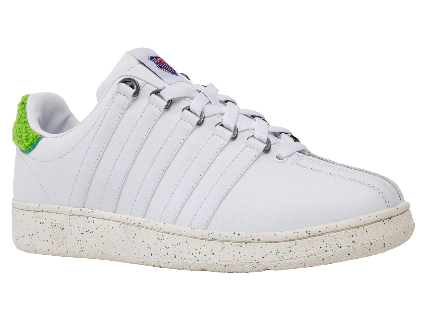 74548-136-M | CLASSIC VN X MANOR | WHITE/EGRET/GRASS GREEN/JASMINE