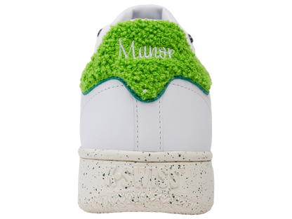 74548-136-M | CLASSIC VN X MANOR | WHITE/EGRET/GRASS GREEN/JASMINE