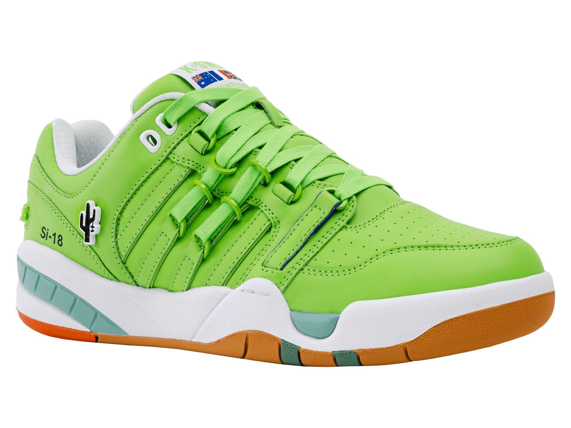 74549 - 304 - M | SI - 18 INTERNATIONAL C X MANOR | JASMINE/WHITE/GUM - K - Swiss US - FOOTWEAR