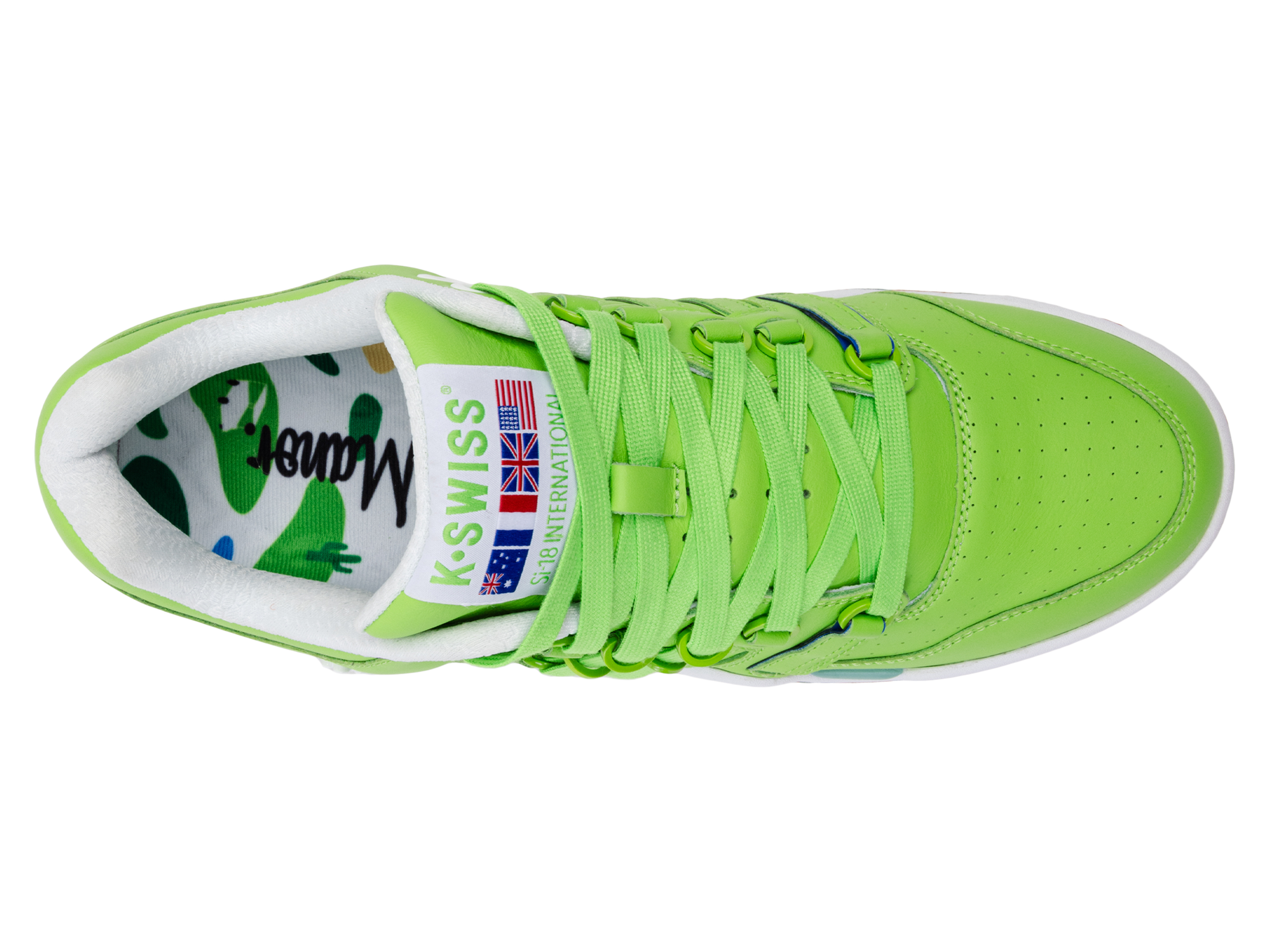 SI-18 INTERNATIONAL C X MANOR – K-Swiss US