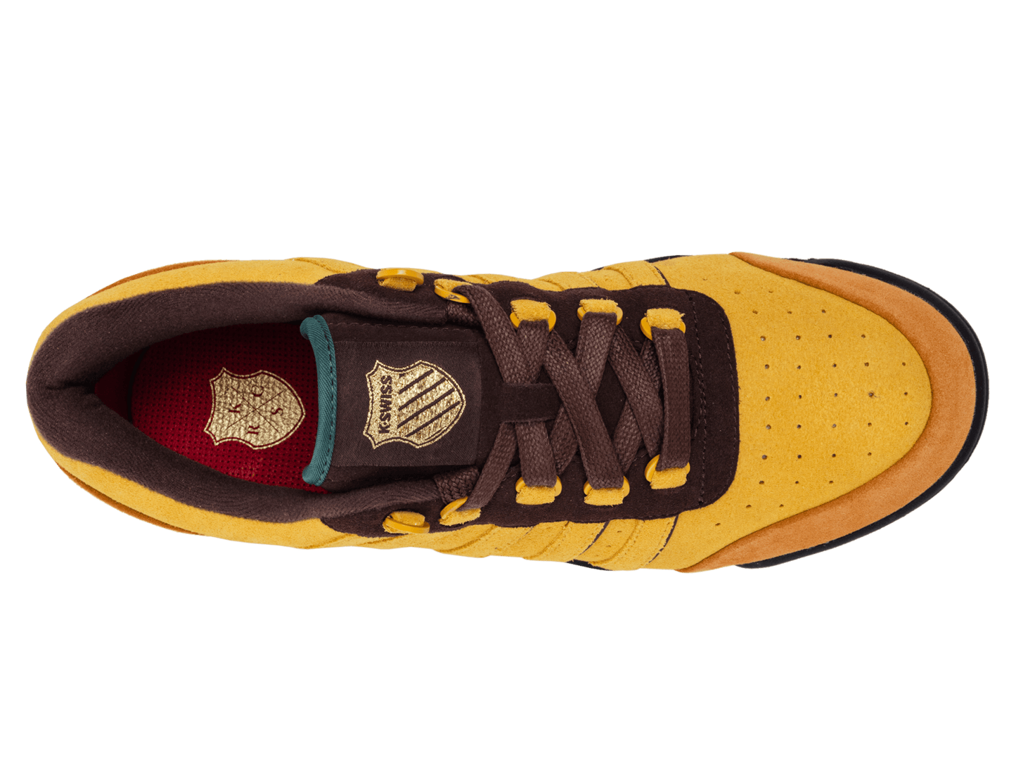 74610 - 230 - M | KSRC GSTAAD | NUGGET GOLD/PUMPKIN SPICE/BLACK - K - Swiss US - FOOTWEAR