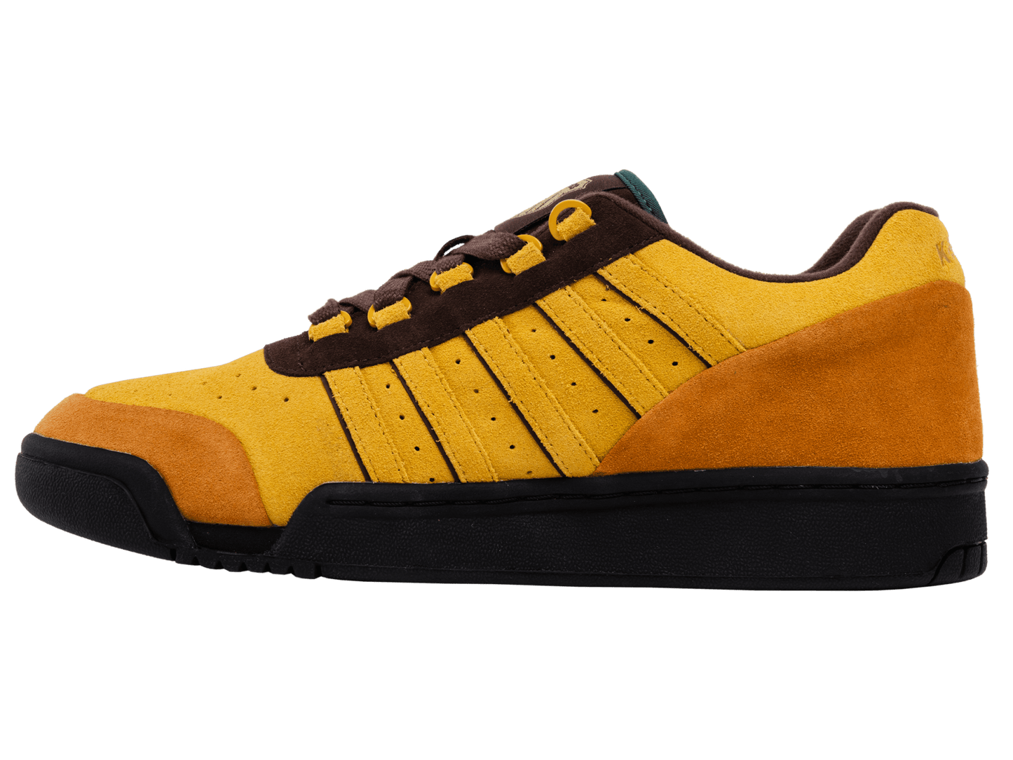 74610 - 230 - M | KSRC GSTAAD | NUGGET GOLD/PUMPKIN SPICE/BLACK - K - Swiss US - FOOTWEAR