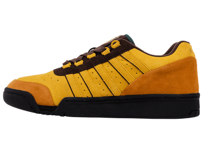74610 - 230 - M | KSRC GSTAAD | NUGGET GOLD/PUMPKIN SPICE/BLACK - K - Swiss US - FOOTWEAR