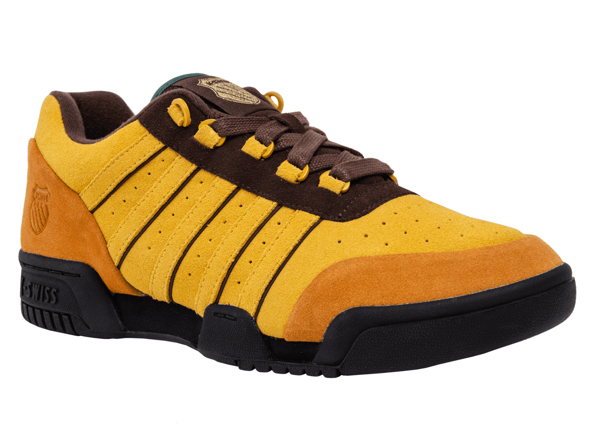 74610 - 230 - M | KSRC GSTAAD | NUGGET GOLD/PUMPKIN SPICE/BLACK - K - Swiss US - FOOTWEAR