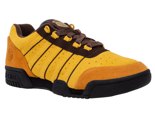 74610 - 230 - M | KSRC GSTAAD | NUGGET GOLD/PUMPKIN SPICE/BLACK - K - Swiss US - FOOTWEAR