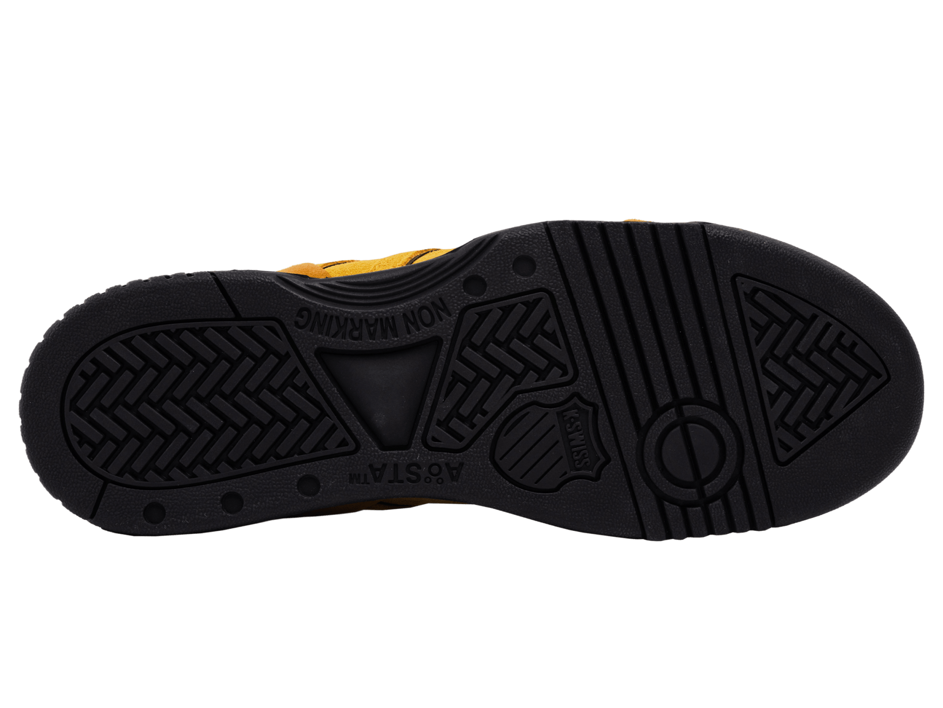 74610 - 230 - M | KSRC GSTAAD | NUGGET GOLD/PUMPKIN SPICE/BLACK - K - Swiss US - FOOTWEAR