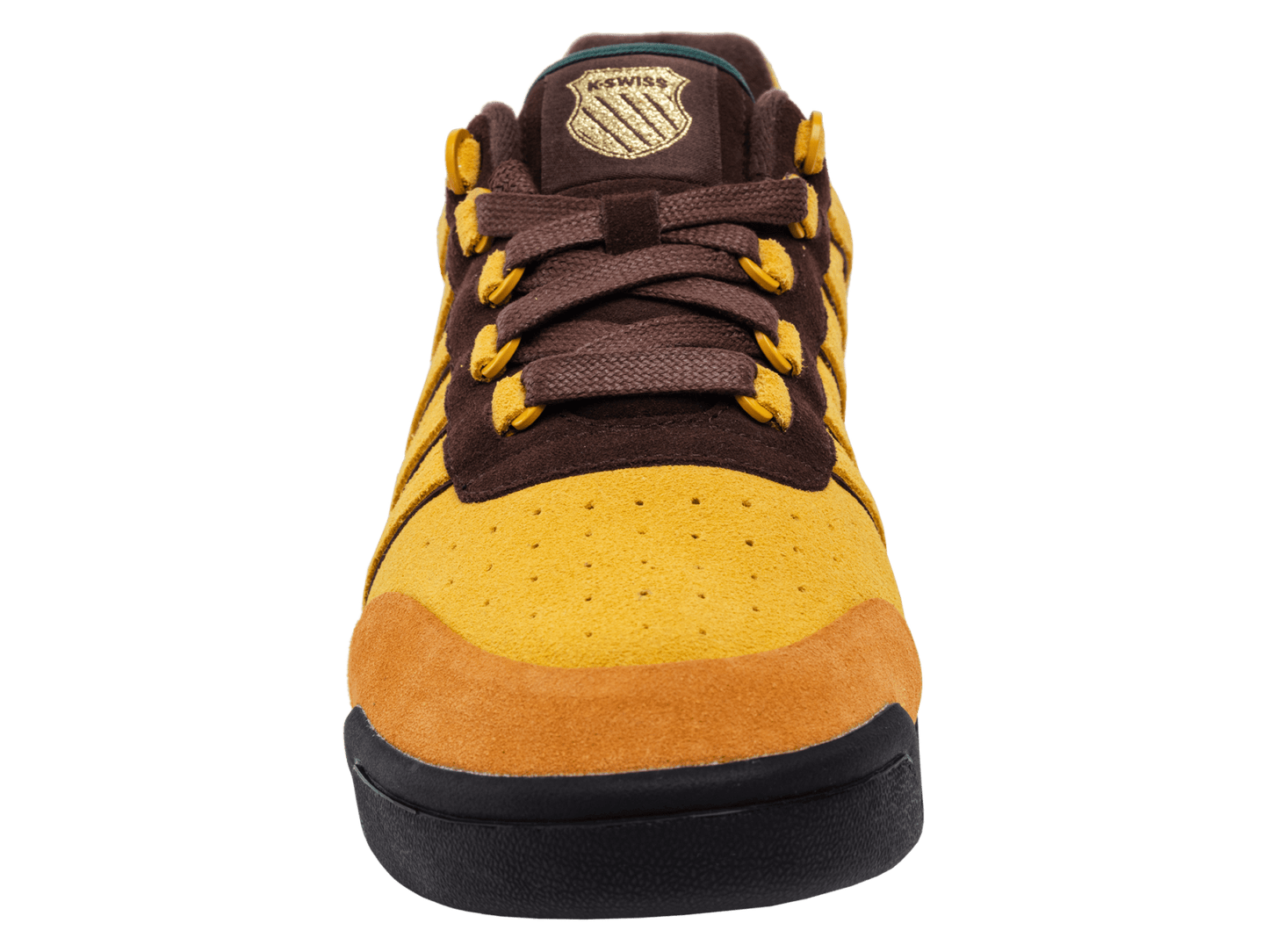 74610 - 230 - M | KSRC GSTAAD | NUGGET GOLD/PUMPKIN SPICE/BLACK - K - Swiss US - FOOTWEAR