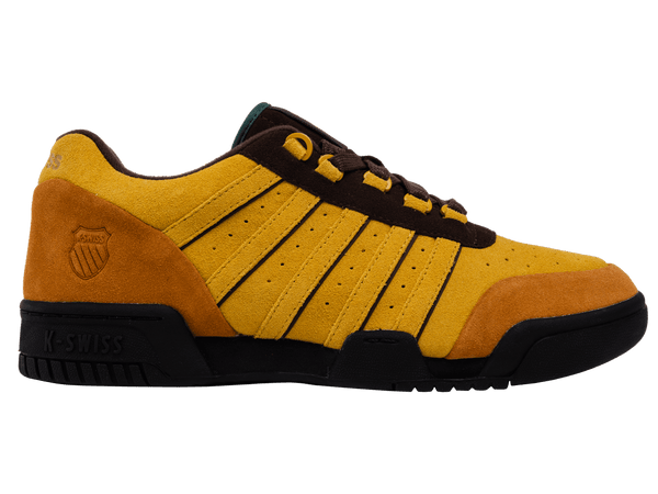 74610 - 230 - M | KSRC GSTAAD | NUGGET GOLD/PUMPKIN SPICE/BLACK - K - Swiss US - FOOTWEAR