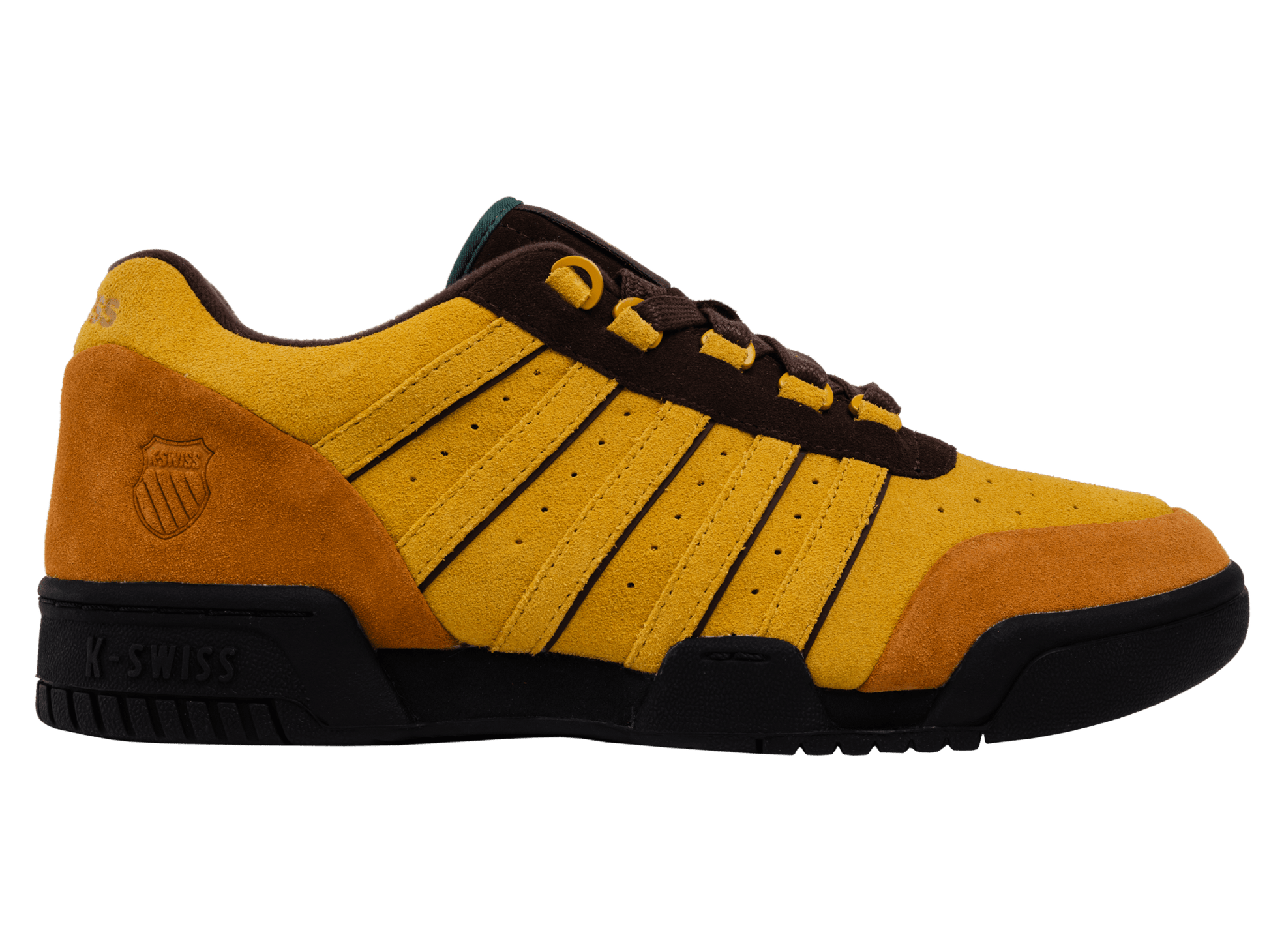 74610 - 230 - M | KSRC GSTAAD | NUGGET GOLD/PUMPKIN SPICE/BLACK - K - Swiss US - FOOTWEAR
