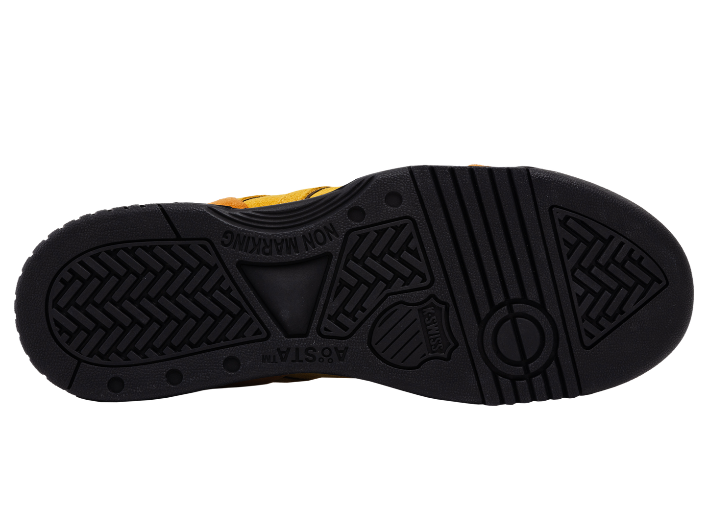 74610-230-M | KSRC GSTAAD | NUGGET GOLD/PUMPKIN SPICE/BLACK