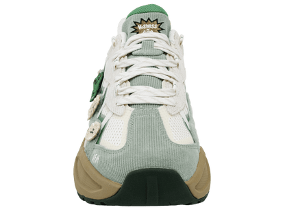 74732-166-M | MARINA RMX X RAKEEM MILES | SNOW WHITE/SMOKE GREEN/MOUNTAIN VIEW - K-Swiss US - FOOTWEAR