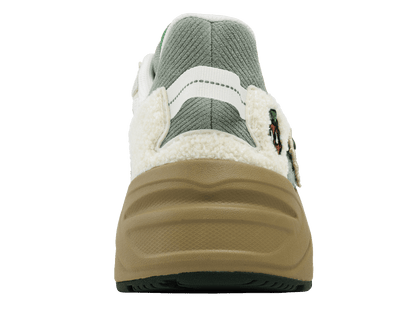 74732-166-M | MARINA RMX X RAKEEM MILES | SNOW WHITE/SMOKE GREEN/MOUNTAIN VIEW - K-Swiss US - FOOTWEAR