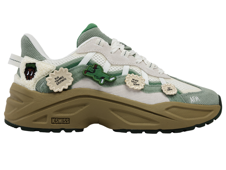 74732-166-M | MARINA RMX X RAKEEM MILES | SNOW WHITE/SMOKE GREEN/MOUNTAIN VIEW