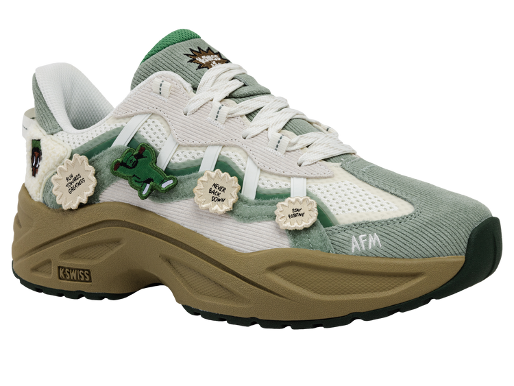 74732-166-M | MARINA RMX X RAKEEM MILES | SNOW WHITE/SMOKE GREEN/MOUNTAIN VIEW