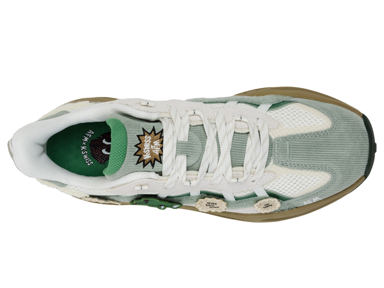 74732-166-M | MARINA RMX X RAKEEM MILES | SNOW WHITE/SMOKE GREEN/MOUNTAIN VIEW