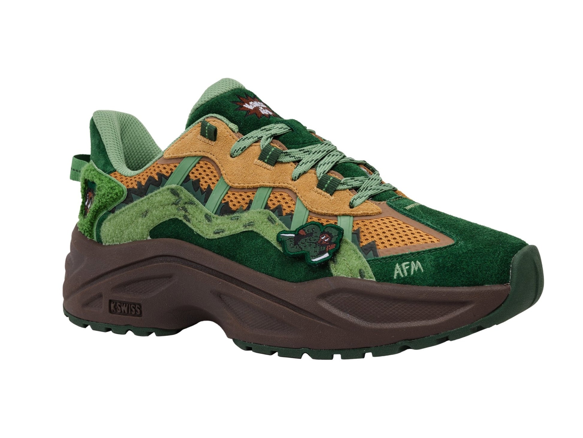 74732-359-M | MARINA RMX X RAKEEM MILES | APPLE CINNAMON/MOUNTAIN VIEW/SHOPPING BAG - K-Swiss US - FOOTWEAR