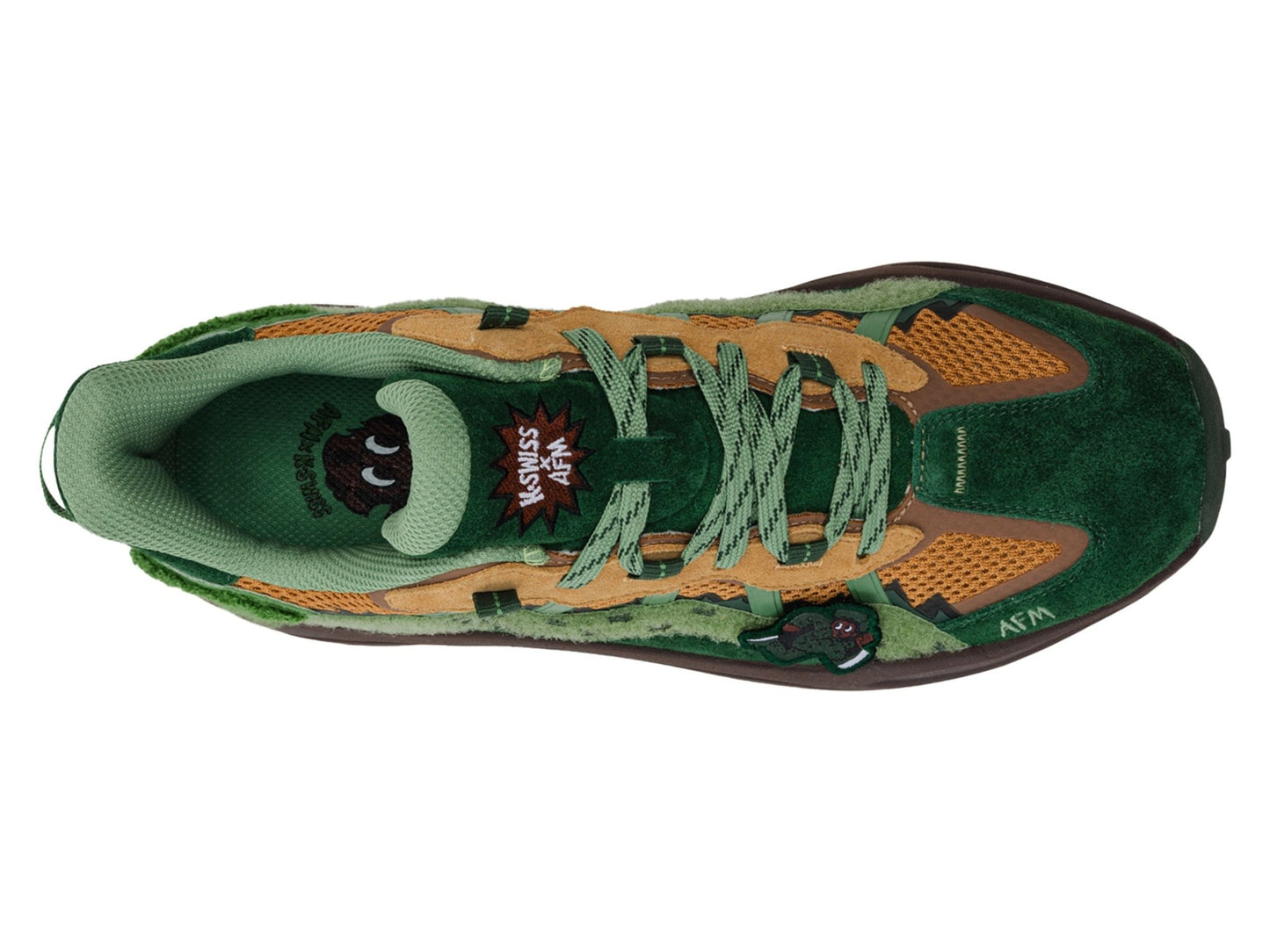 74732-359-M | MARINA RMX X RAKEEM MILES | APPLE CINNAMON/MOUNTAIN VIEW/SHOPPING BAG - K-Swiss US - FOOTWEAR