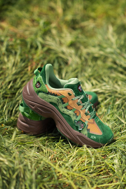 74732-359-M | MARINA RMX X RAKEEM MILES | APPLE CINNAMON/MOUNTAIN VIEW/SHOPPING BAG - K-Swiss US - FOOTWEAR