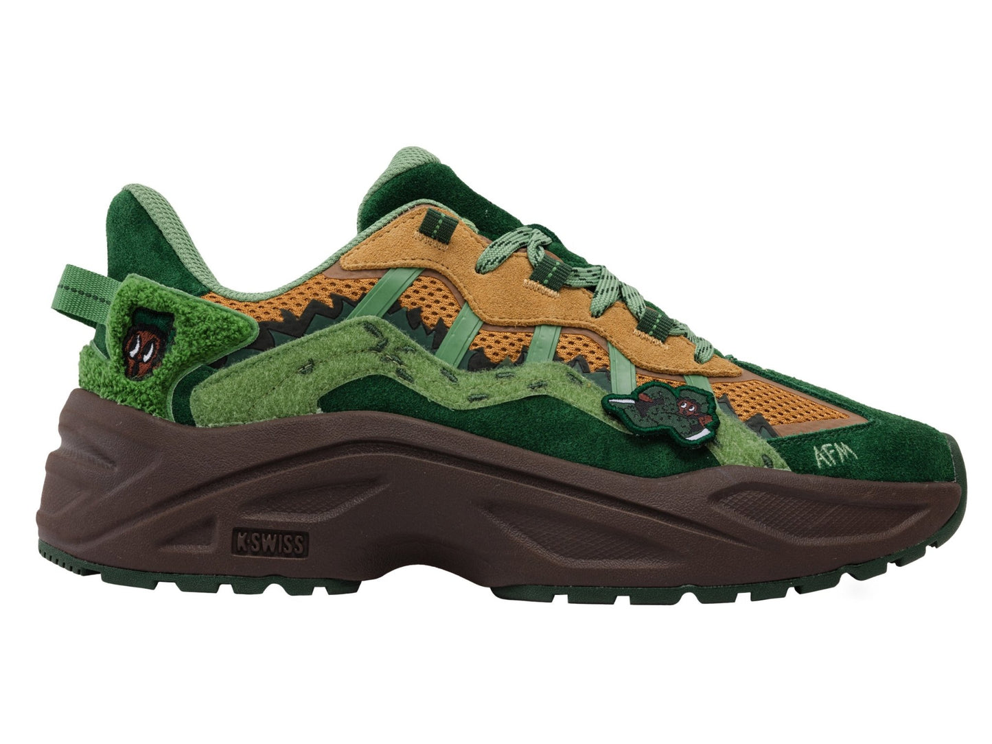 74732-359-M | MARINA RMX X RAKEEM MILES | APPLE CINNAMON/MOUNTAIN VIEW/SHOPPING BAG - K-Swiss US - FOOTWEAR