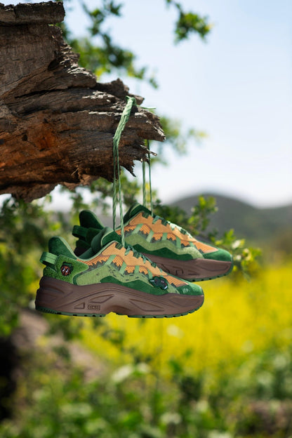 74732-359-M | MARINA RMX X RAKEEM MILES | APPLE CINNAMON/MOUNTAIN VIEW/SHOPPING BAG - K-Swiss US - FOOTWEAR