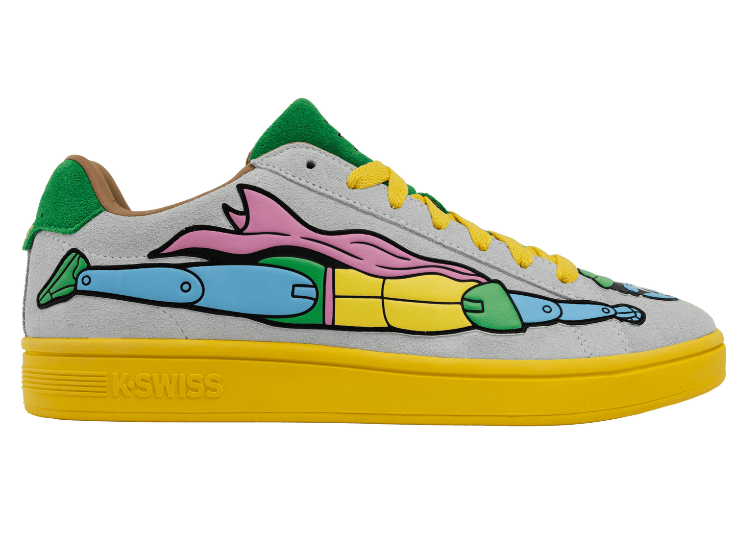 74737 - 427 - M | COURT TIEBREAK II X RAKEEM MILES - K - Swiss US - FOOTWEAR