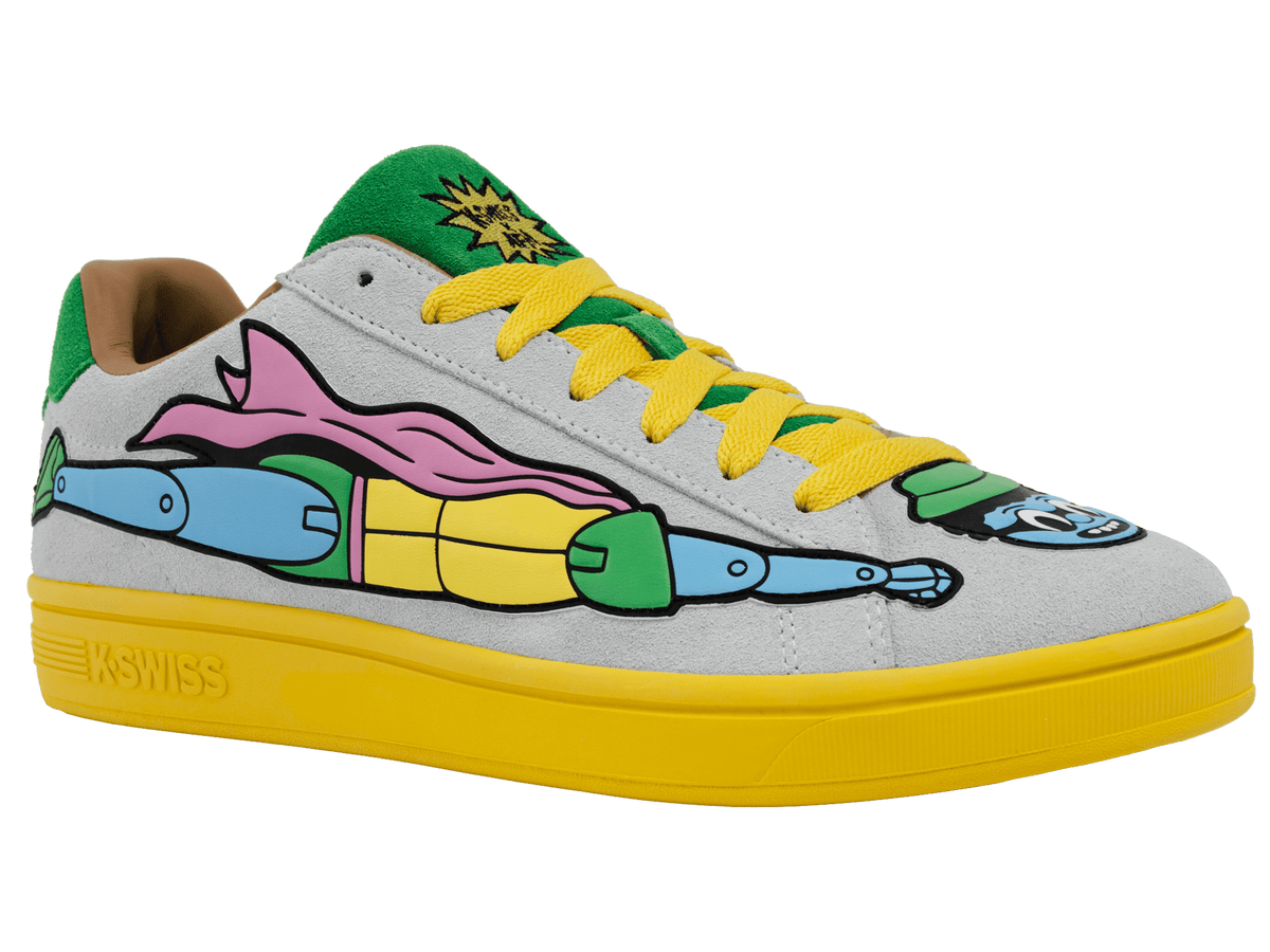 COURT TIEBREAK II X RAKEEM MILES – K-Swiss US