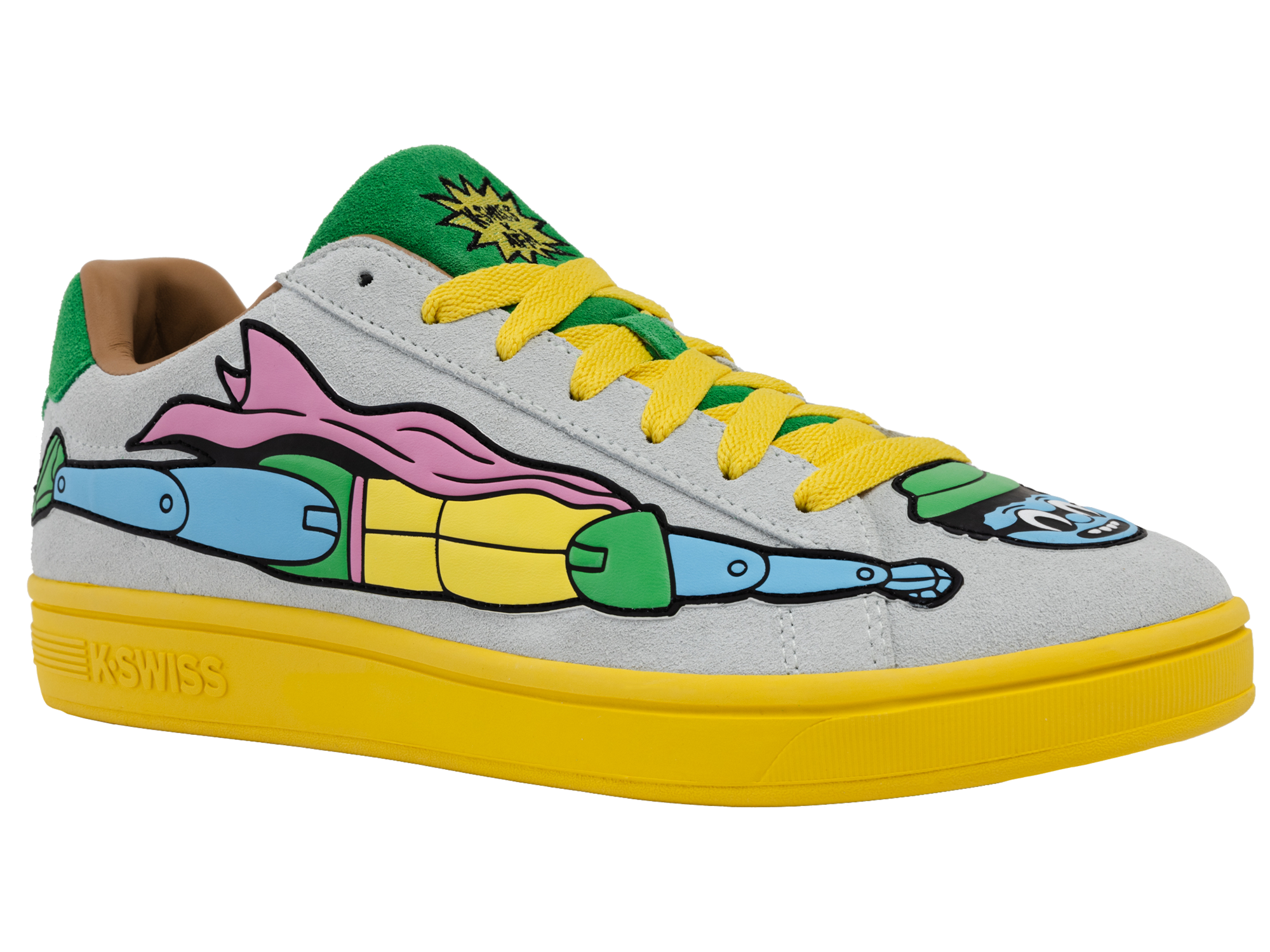 COURT TIEBREAK II X RAKEEM MILES – K-Swiss US