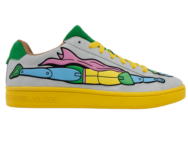 COURT TIEBREAK II X RAKEEM MILES – K-Swiss US