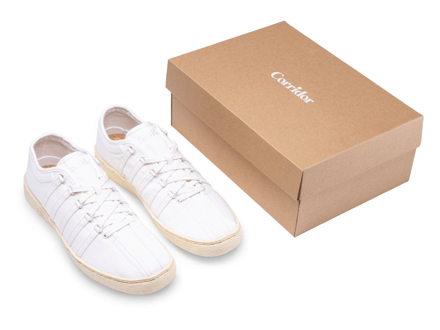 77274-132-M | CLASSIC '66T X CORRIDOR | GARDENIA/VANILLA CUSTARD/CLOUD DANCER - K-Swiss US - FOOTWEAR