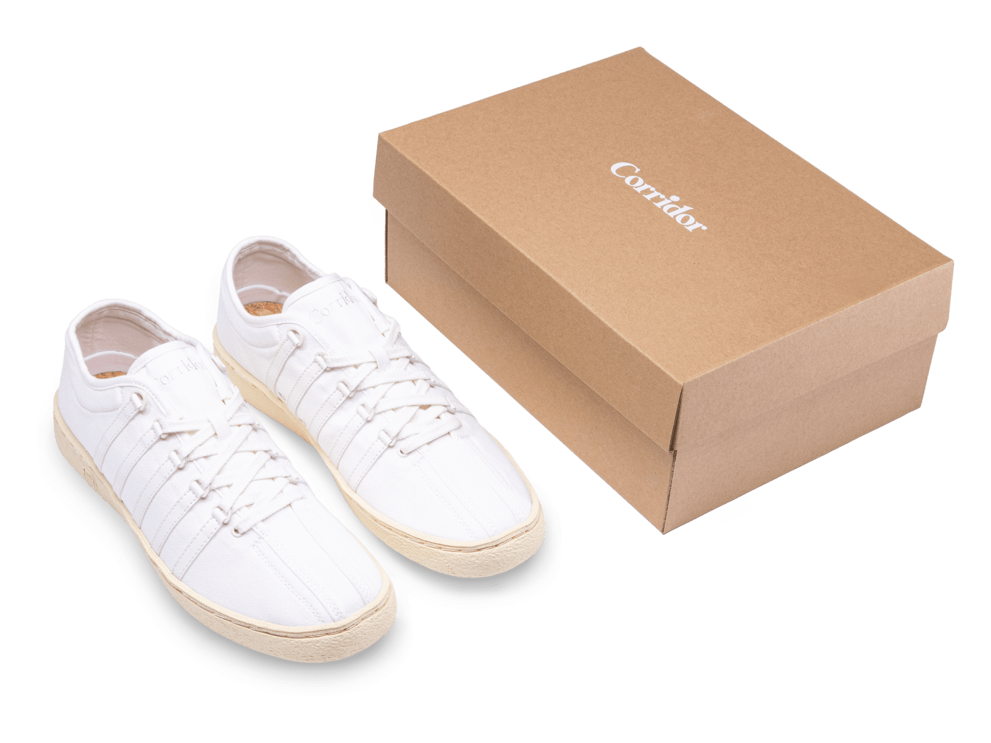 77274-132-M | CLASSIC '66T X CORRIDOR | GARDENIA/VANILLA CUSTARD/CLOUD DANCER - K-Swiss US - FOOTWEAR