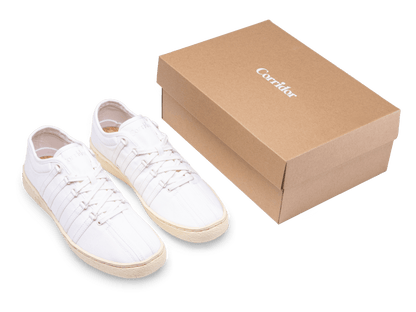 77274-132-M | CLASSIC '66T X CORRIDOR | GARDENIA/VANILLA CUSTARD/CLOUD DANCER - K-Swiss US - FOOTWEAR