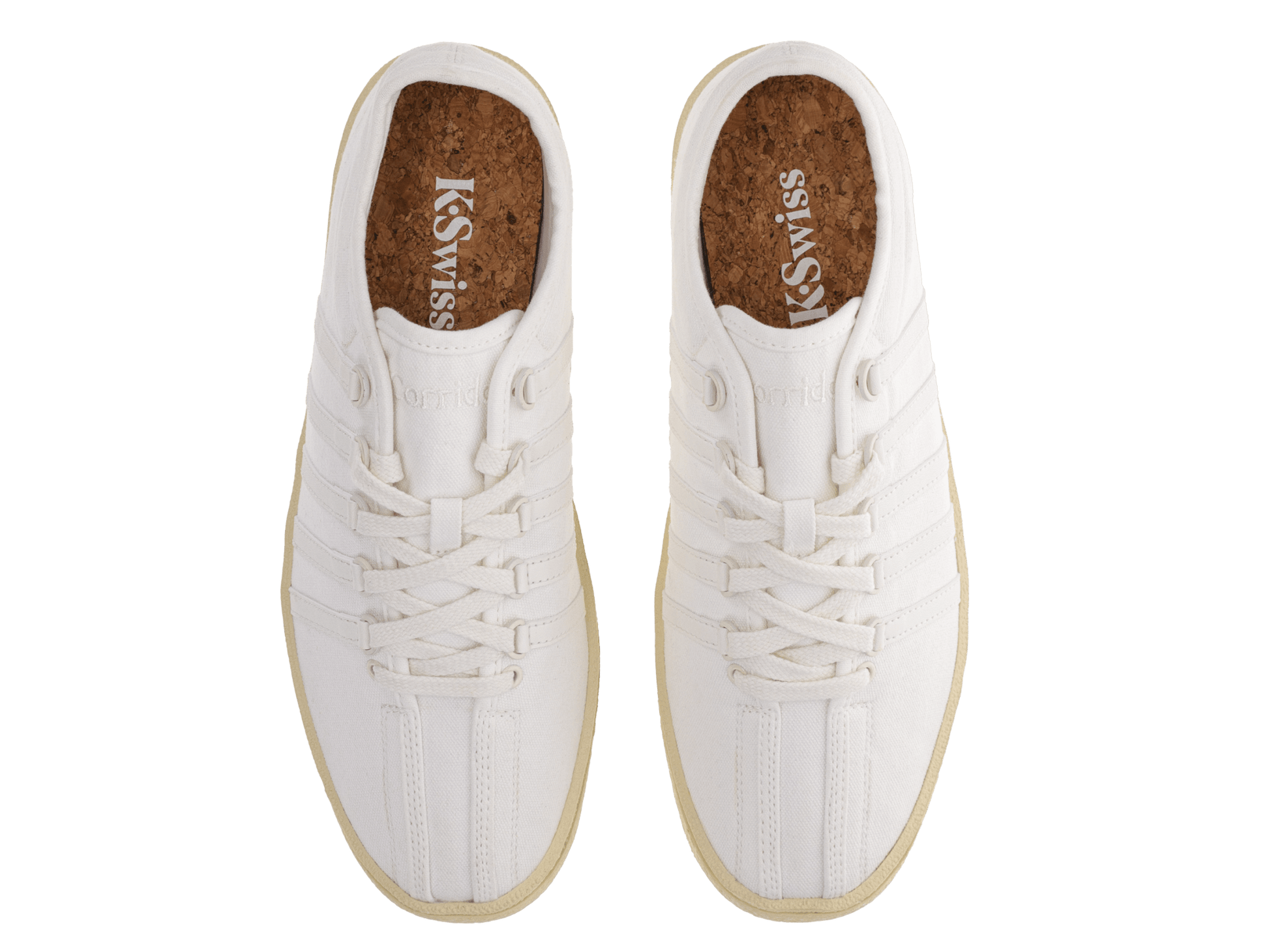 77274-132-M | CLASSIC '66T X CORRIDOR | GARDENIA/VANILLA CUSTARD/CLOUD DANCER - K-Swiss US - FOOTWEAR