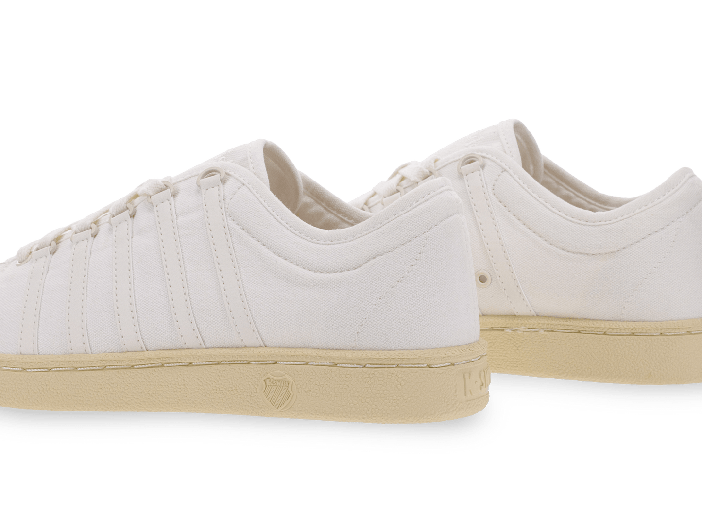 77274-132-M | CLASSIC '66T X CORRIDOR | GARDENIA/VANILLA CUSTARD/CLOUD DANCER - K-Swiss US - FOOTWEAR