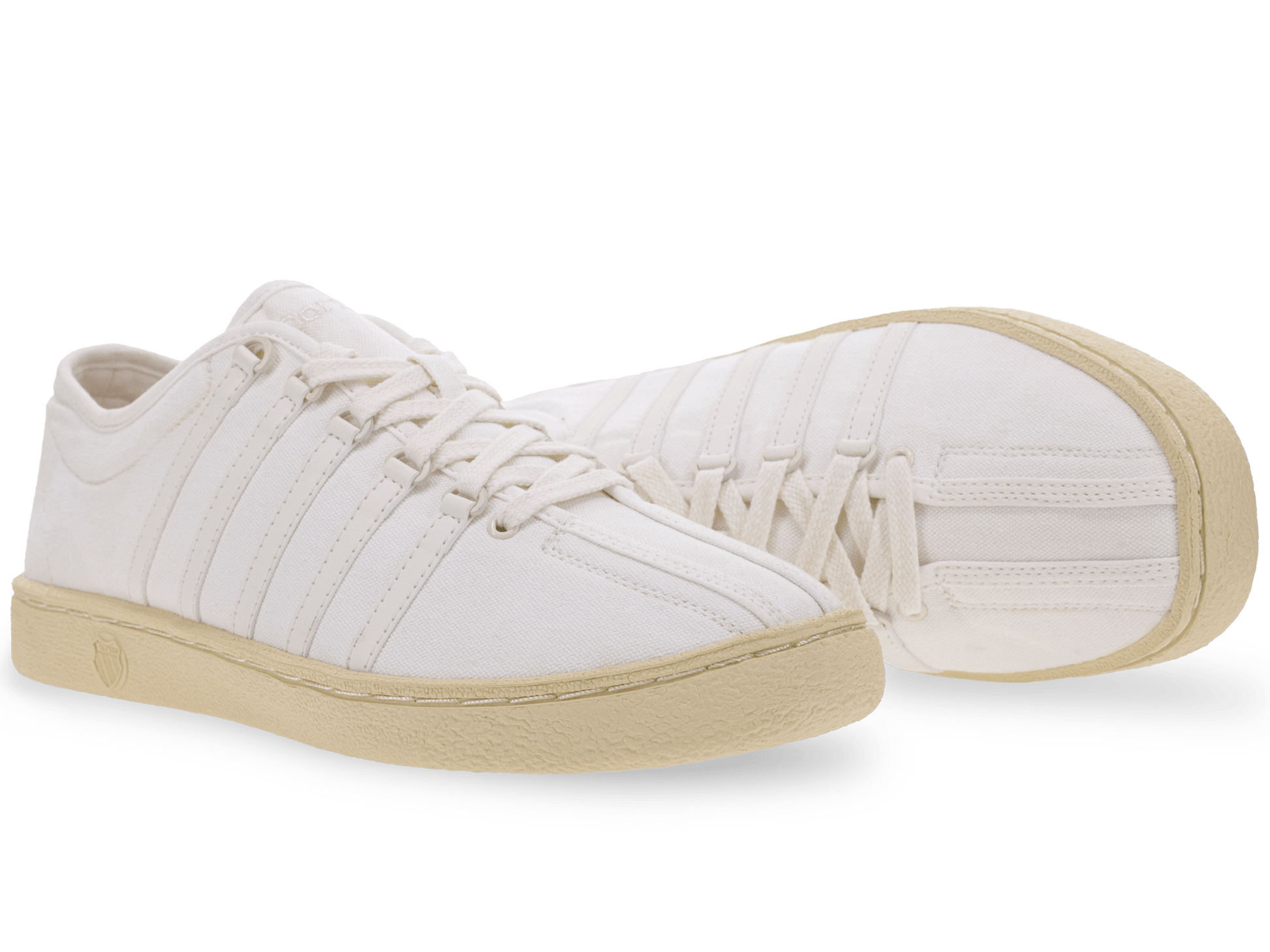 77274-132-M | CLASSIC '66T X CORRIDOR | GARDENIA/VANILLA CUSTARD/CLOUD DANCER - K-Swiss US - FOOTWEAR