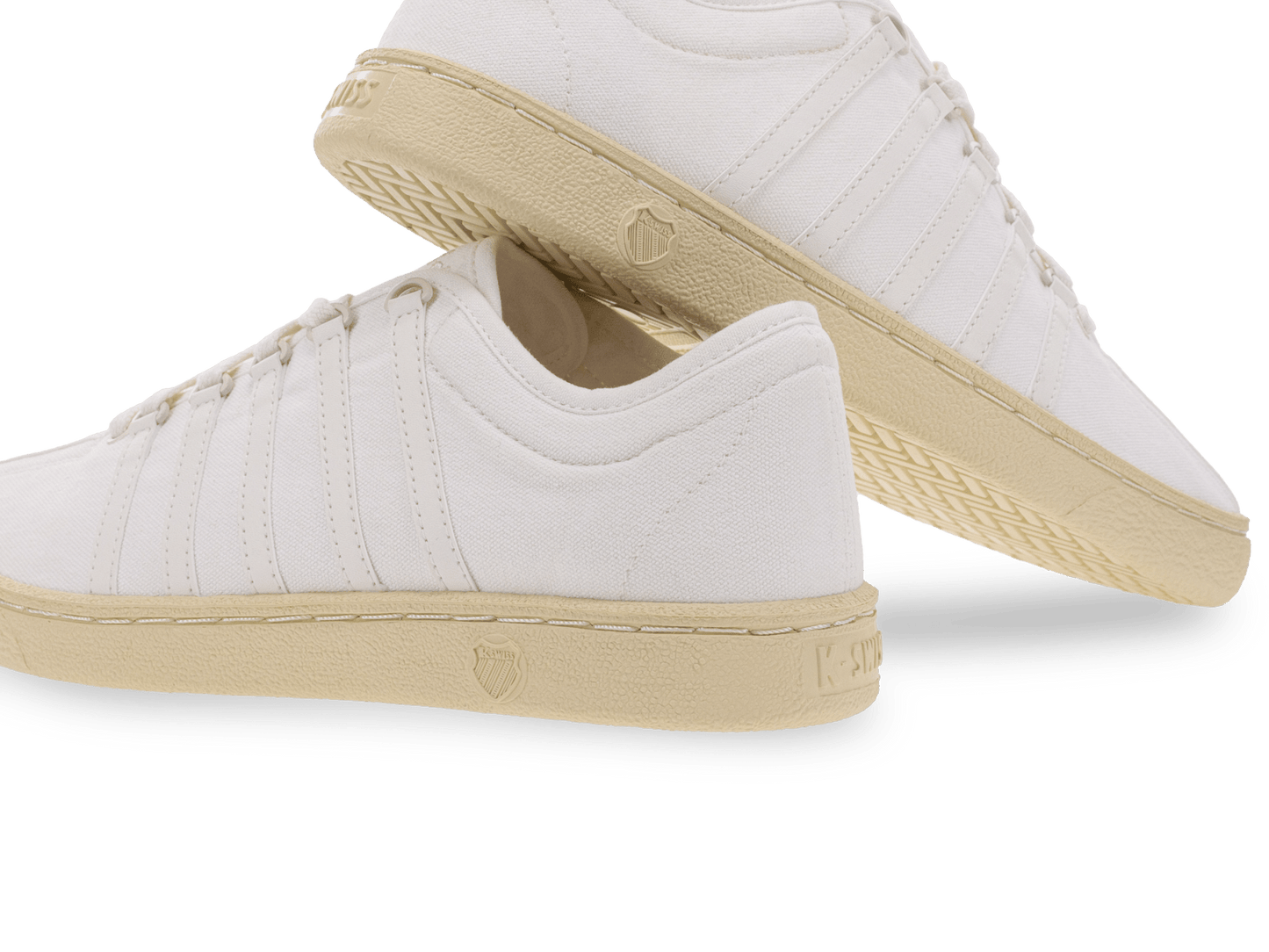 77274-132-M | CLASSIC '66T X CORRIDOR | GARDENIA/VANILLA CUSTARD/CLOUD DANCER - K-Swiss US - FOOTWEAR
