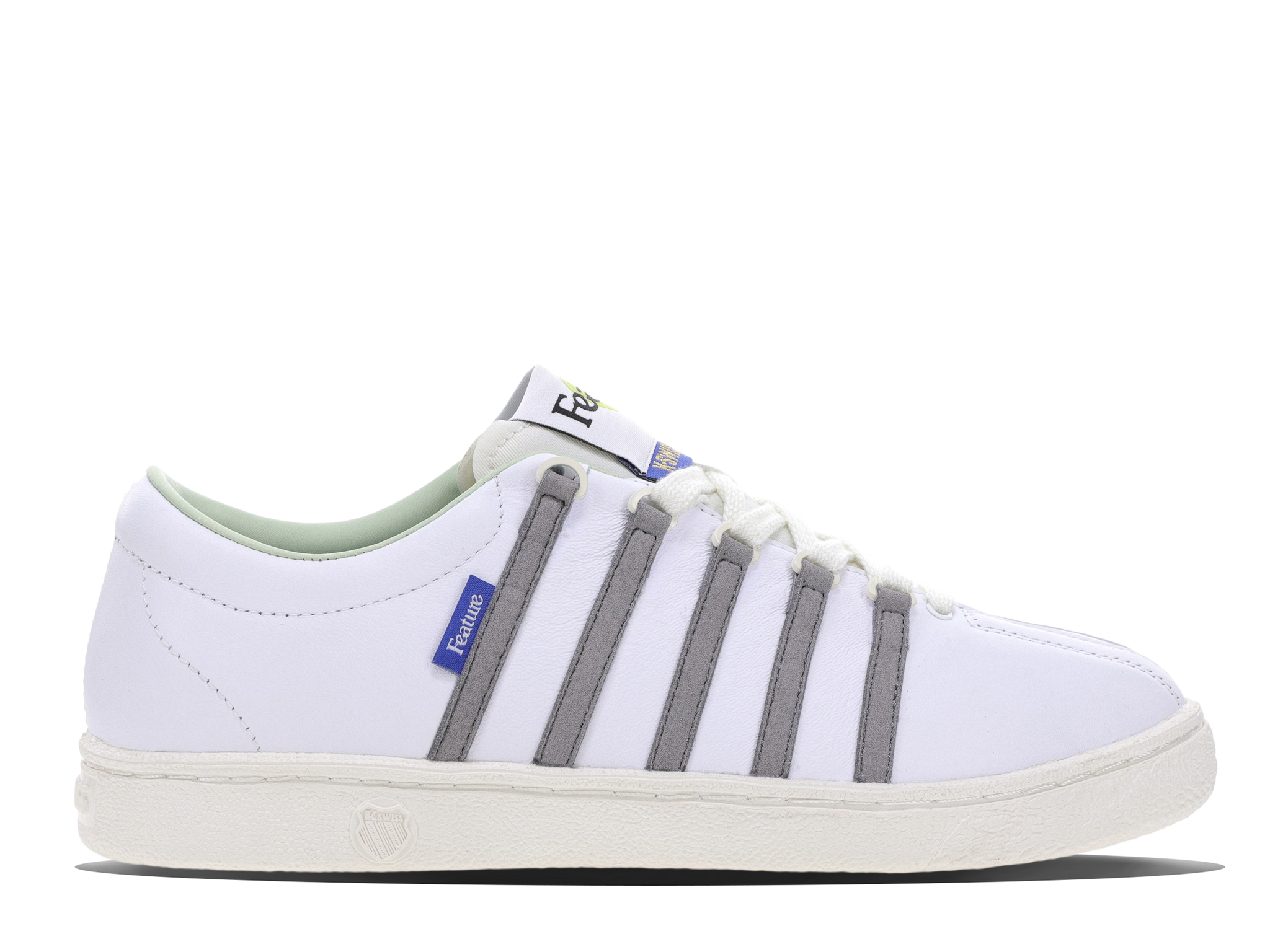 que shoes plain S ホワイト 靴